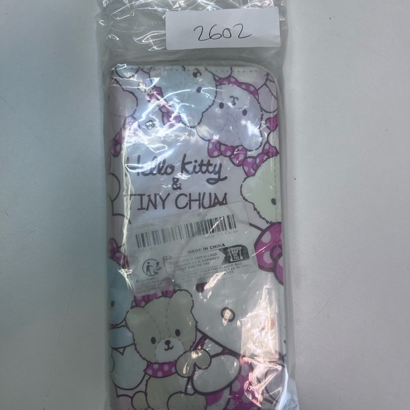 Hello Kitty Zipper Wallet NWT - Picture 5 of 5